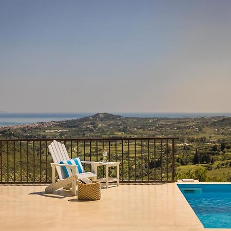 Akrolithos Villas Kouvalata Екстериор снимка