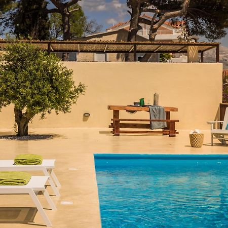Akrolithos Villas Kouvalata Екстериор снимка