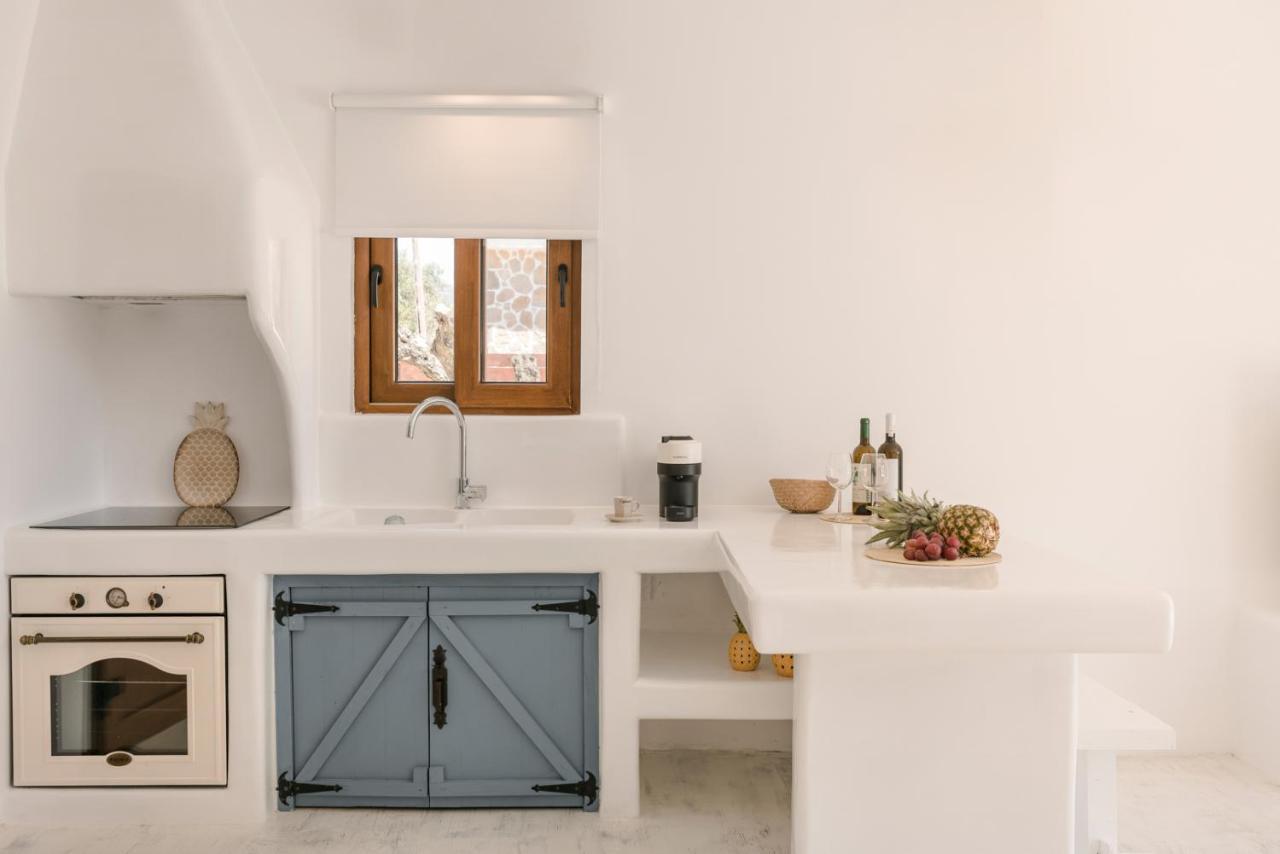 Akrolithos Villas Kouvalata Екстериор снимка