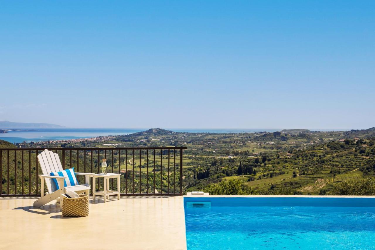Akrolithos Villas Kouvalata Екстериор снимка
