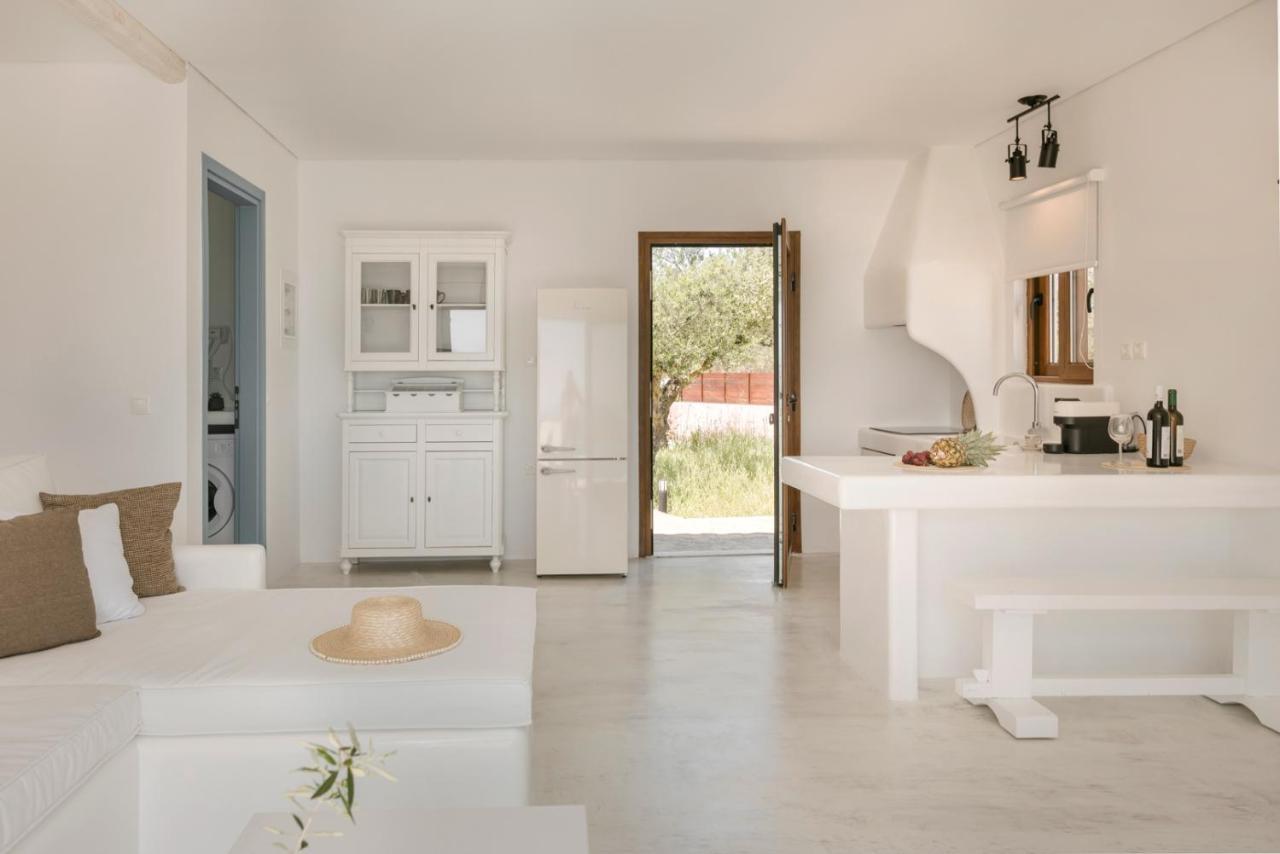 Akrolithos Villas Kouvalata Екстериор снимка