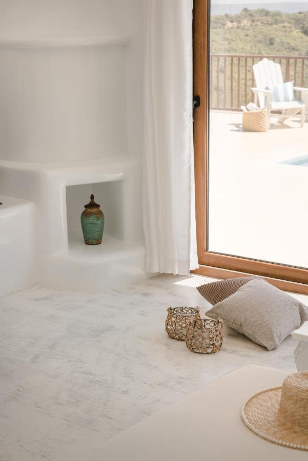 Akrolithos Villas Kouvalata Екстериор снимка