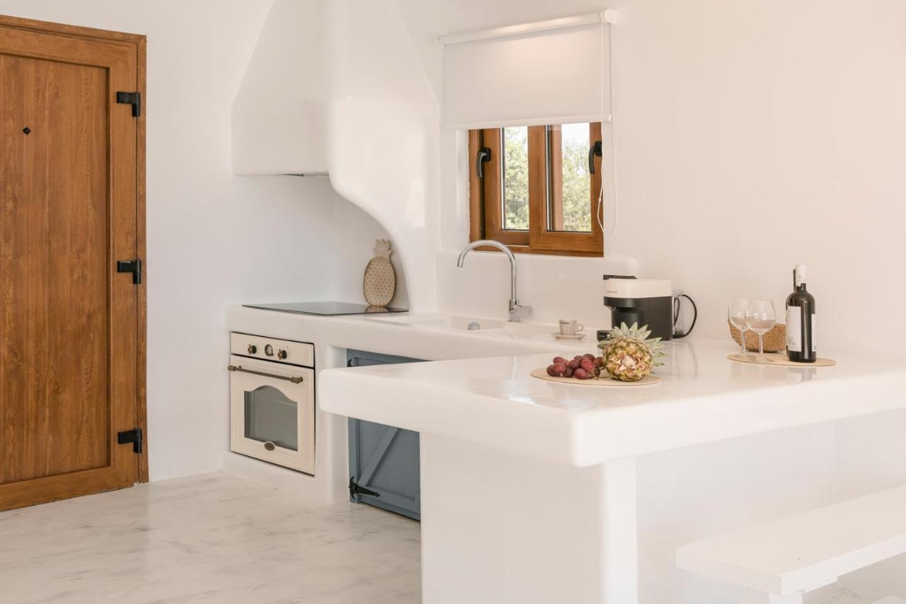Akrolithos Villas Kouvalata Екстериор снимка