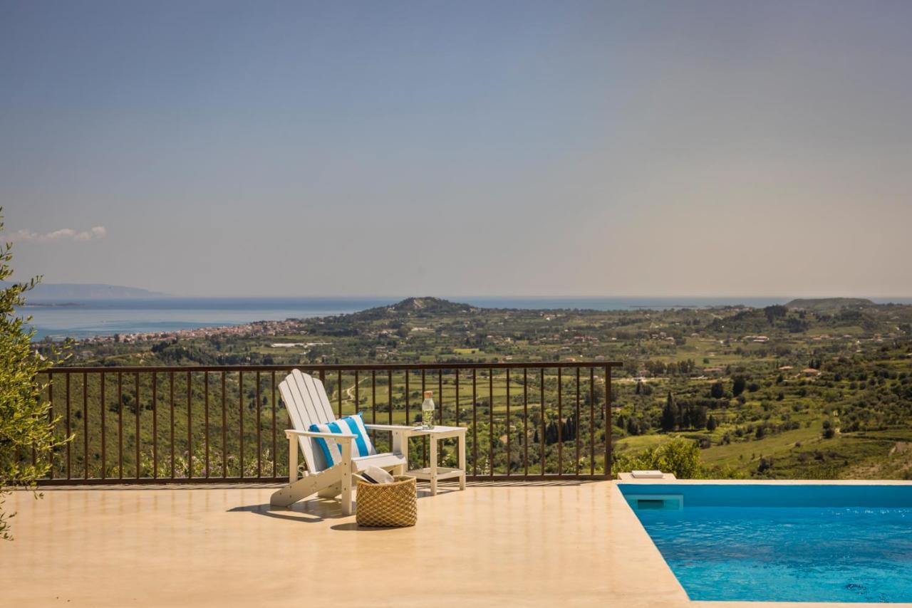 Akrolithos Villas Kouvalata Екстериор снимка