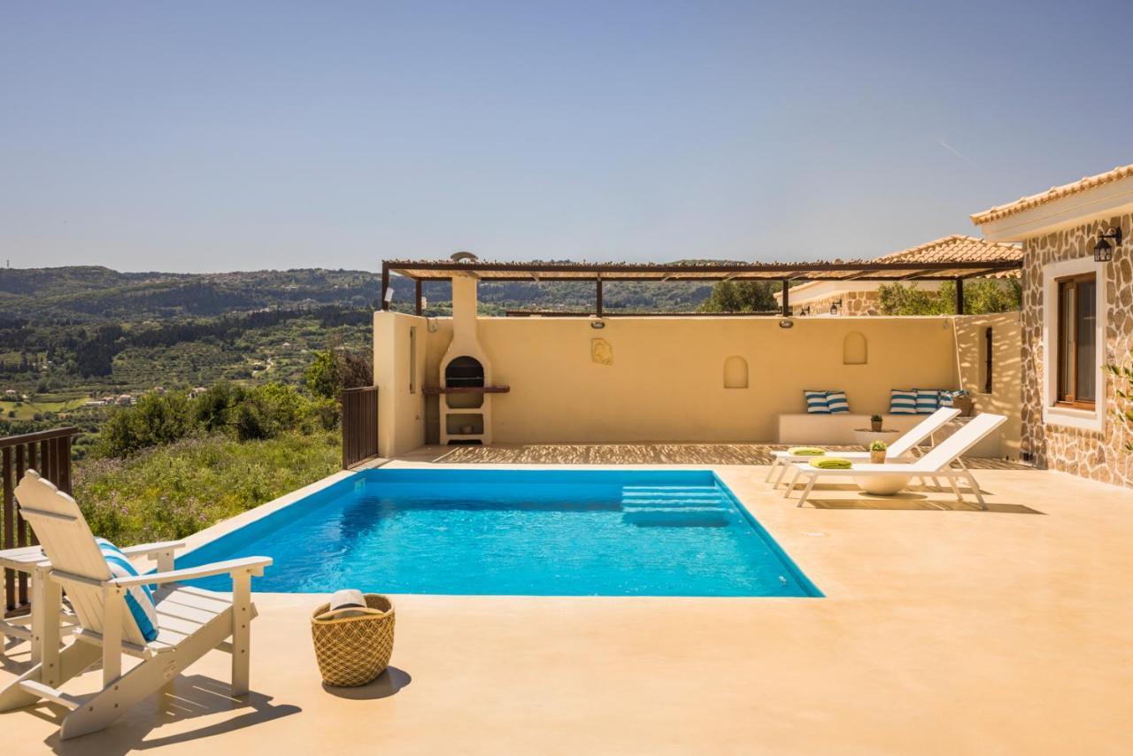 Akrolithos Villas Kouvalata Екстериор снимка