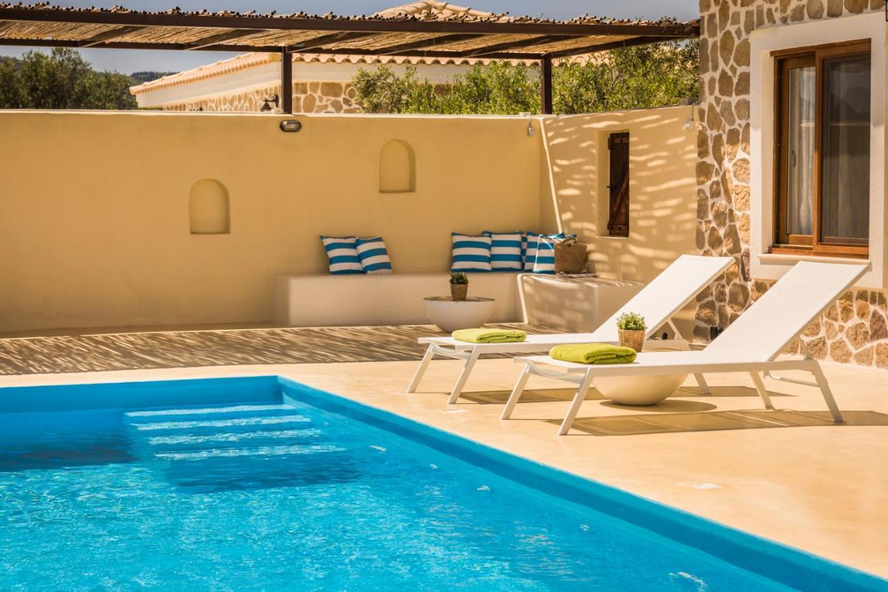 Akrolithos Villas Kouvalata Екстериор снимка