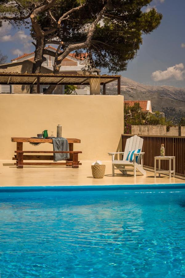 Akrolithos Villas Kouvalata Екстериор снимка