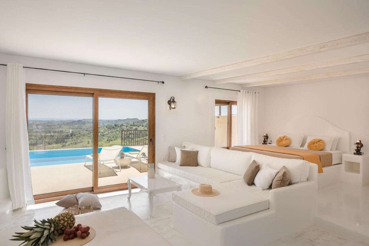 Akrolithos Villas Kouvalata Екстериор снимка