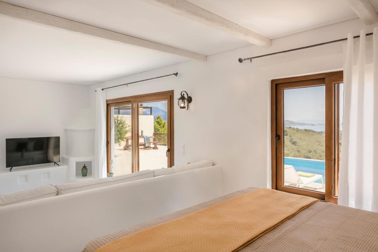Akrolithos Villas Kouvalata Екстериор снимка