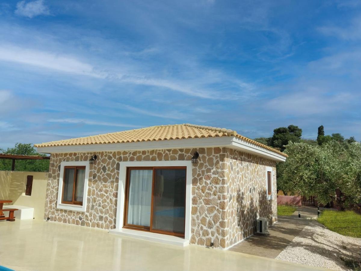 Akrolithos Villas Kouvalata Екстериор снимка