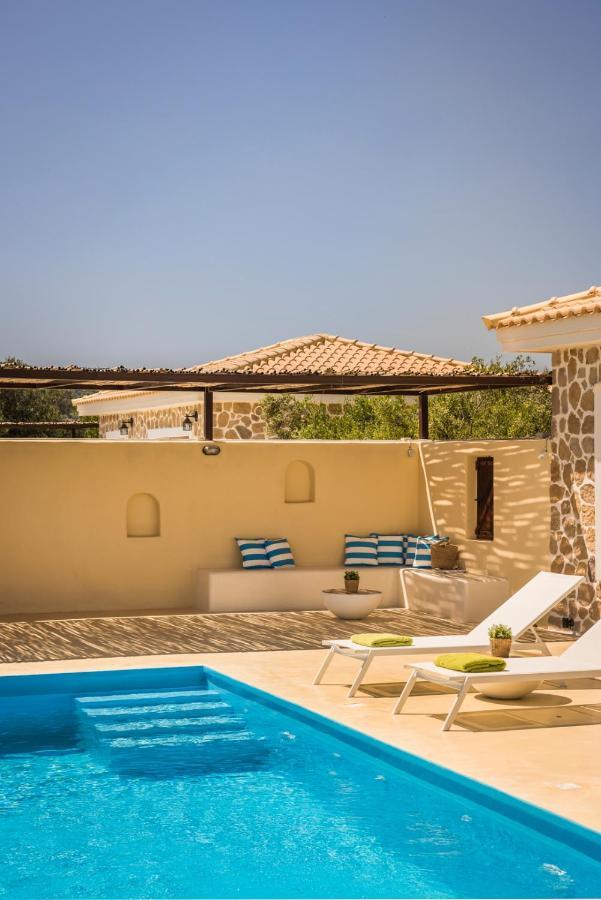 Akrolithos Villas Kouvalata Екстериор снимка