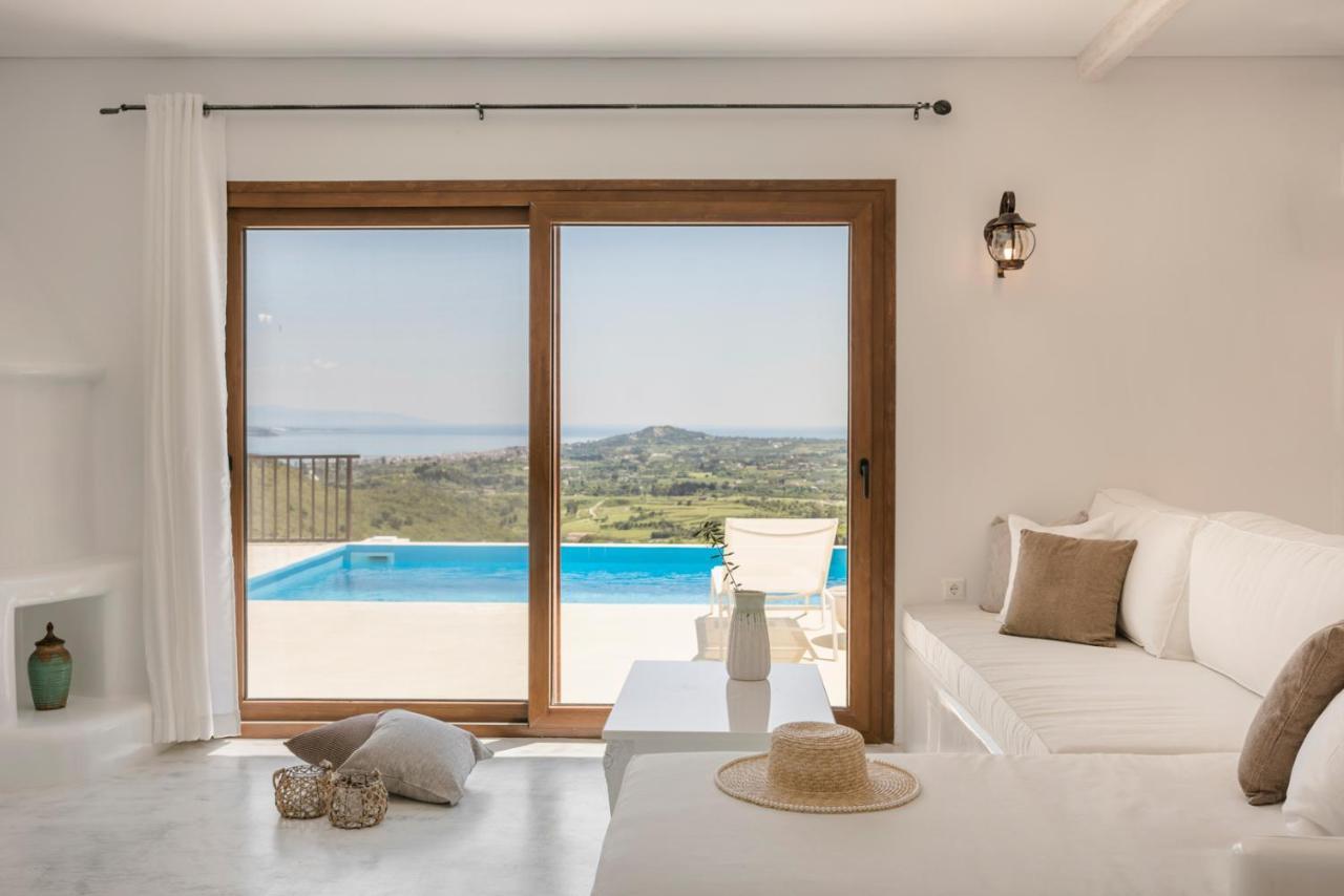 Akrolithos Villas Kouvalata Екстериор снимка