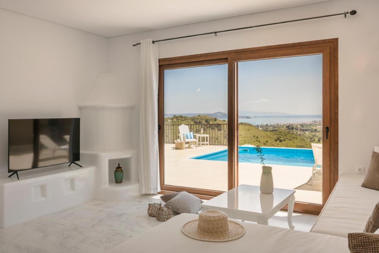Akrolithos Villas Kouvalata Екстериор снимка