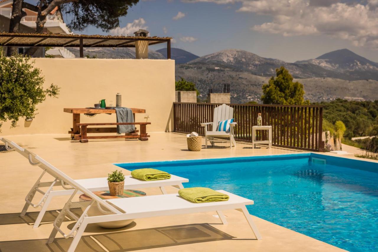 Akrolithos Villas Kouvalata Екстериор снимка