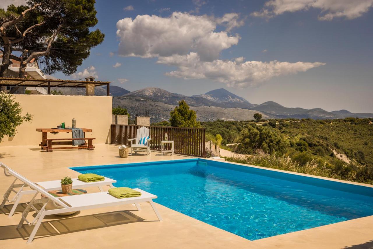 Akrolithos Villas Kouvalata Екстериор снимка
