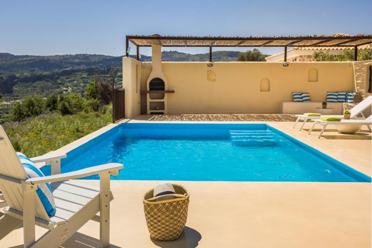 Akrolithos Villas Kouvalata Екстериор снимка