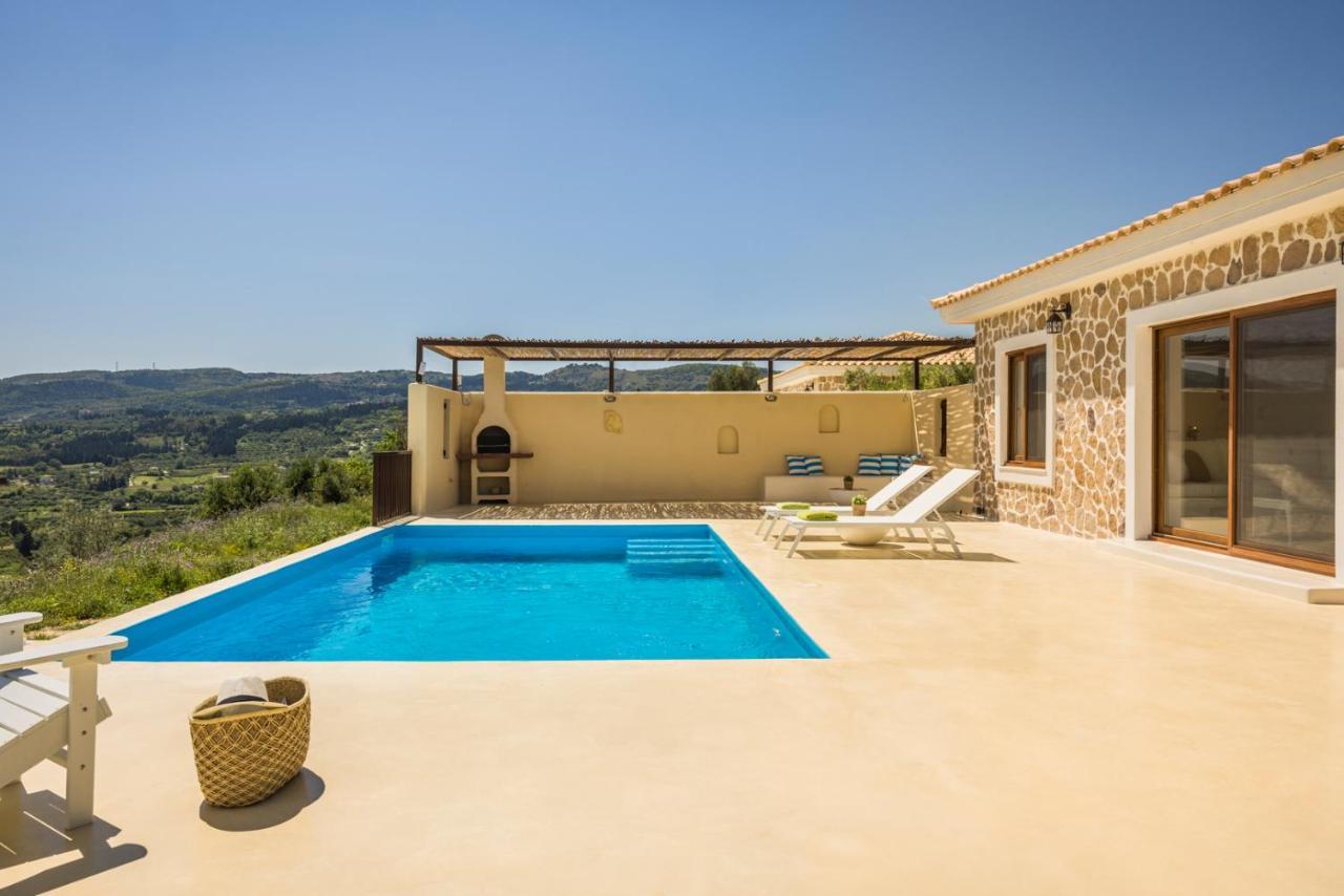 Akrolithos Villas Kouvalata Екстериор снимка