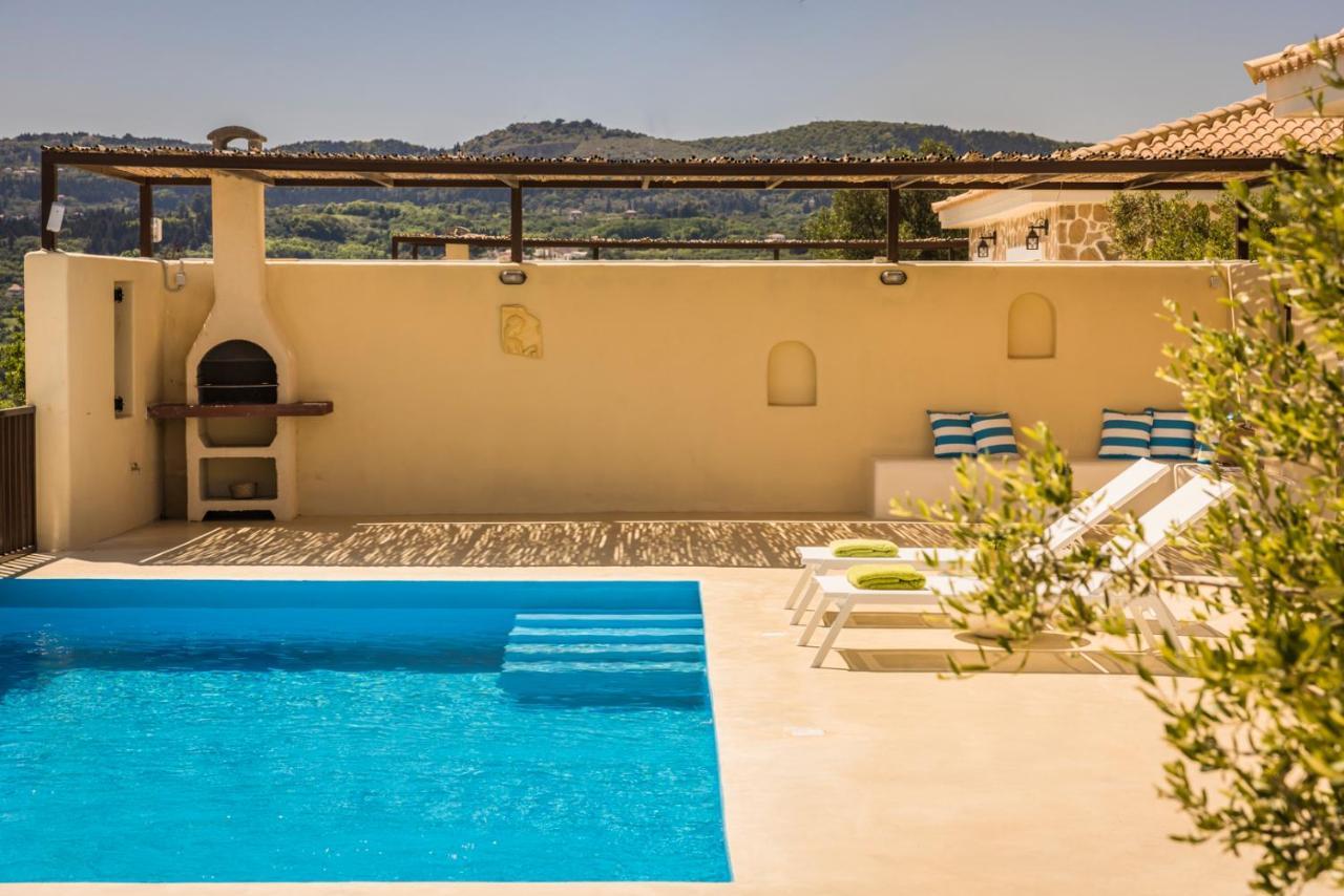 Akrolithos Villas Kouvalata Екстериор снимка